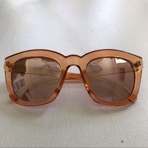 Pale orange  sunglasses